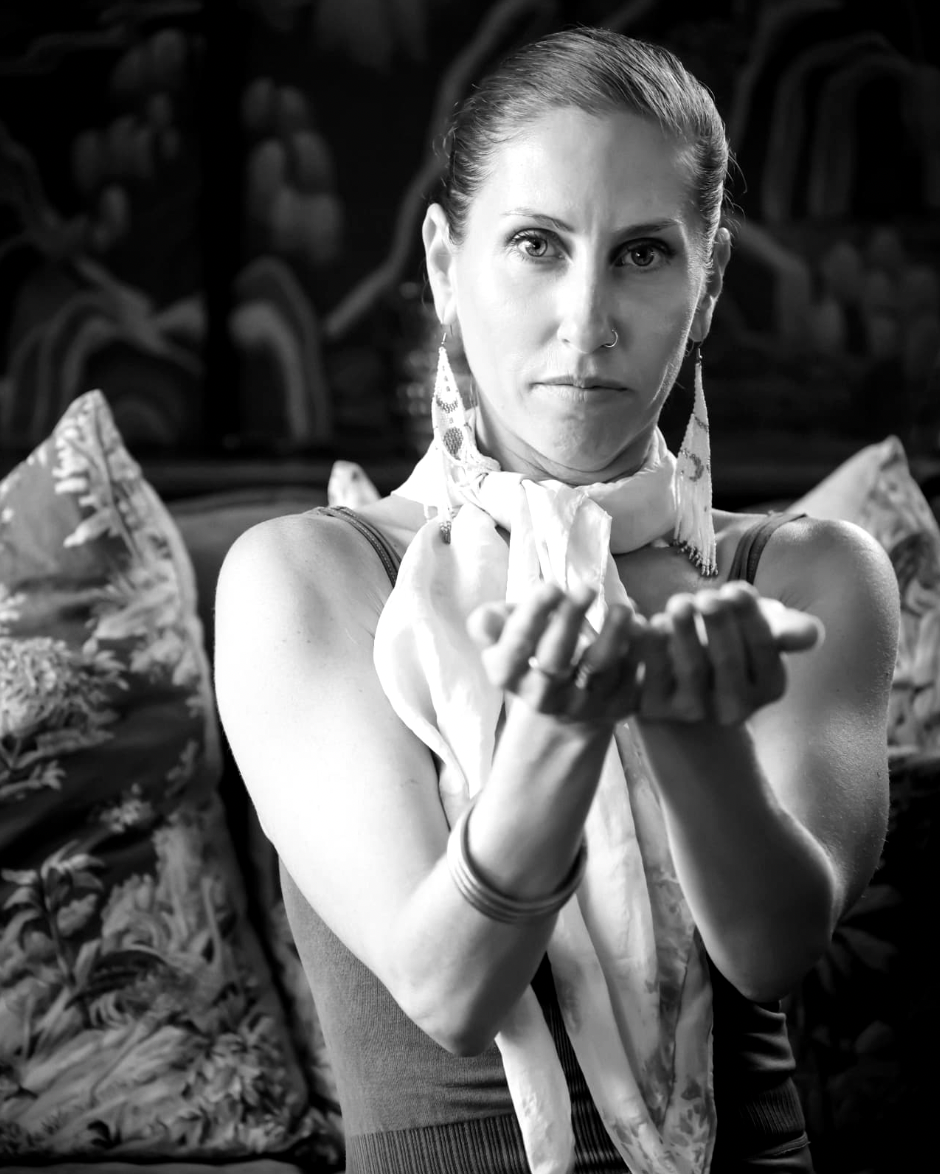 Liya Garber, teacher at NOW Power Yoga